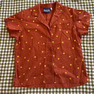 Big Bud Press Icon Pantry Button-Up - Stars